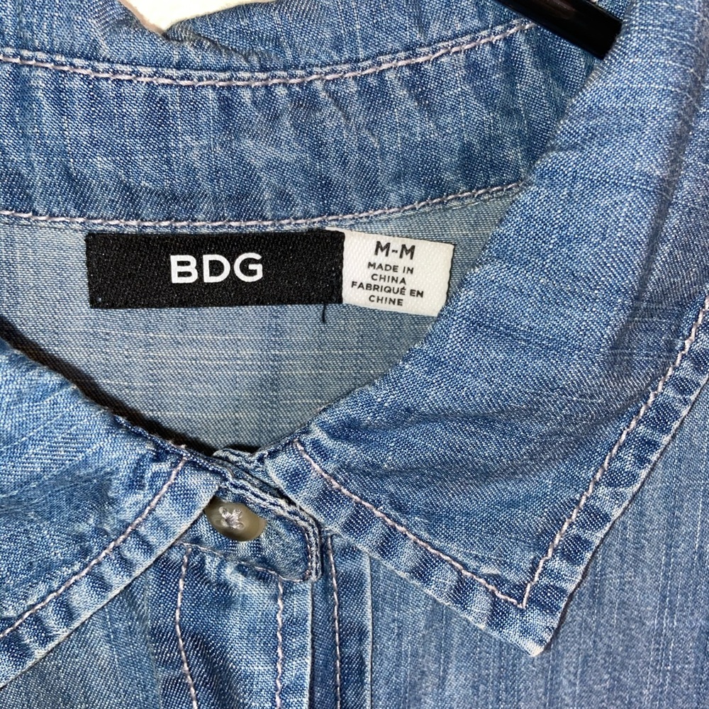 Bdg Denim Button Down - image 4